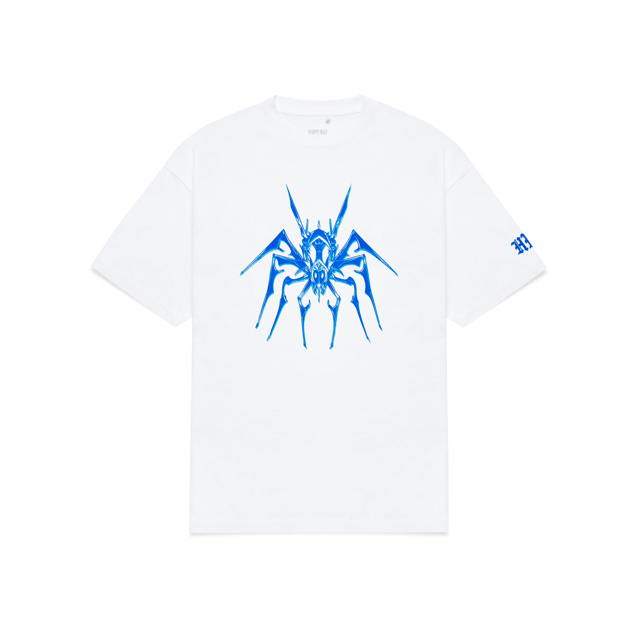Blue Spider Tee 001