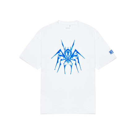 Blue Spider Tee 001