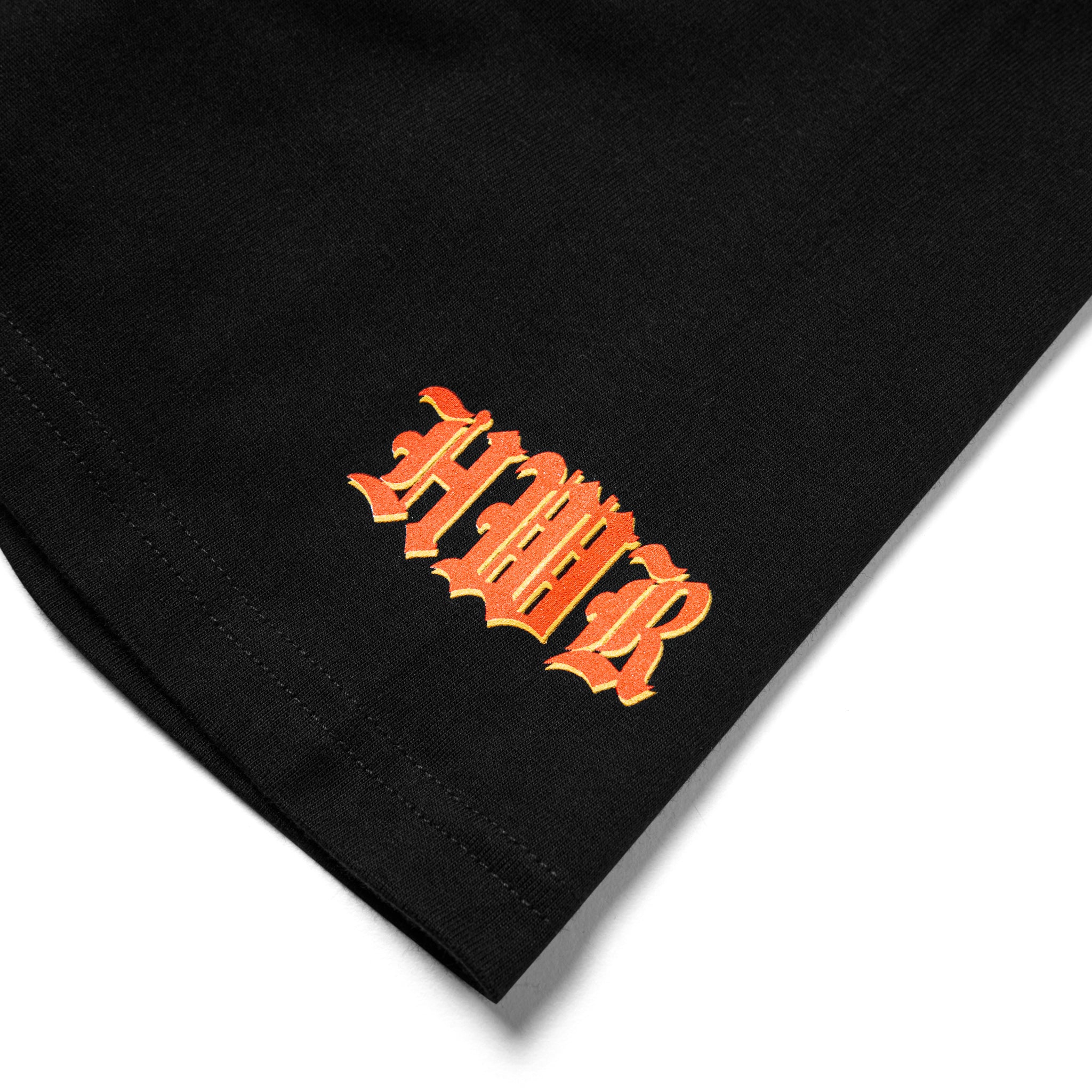 H.W.R - STAR Tee - Black