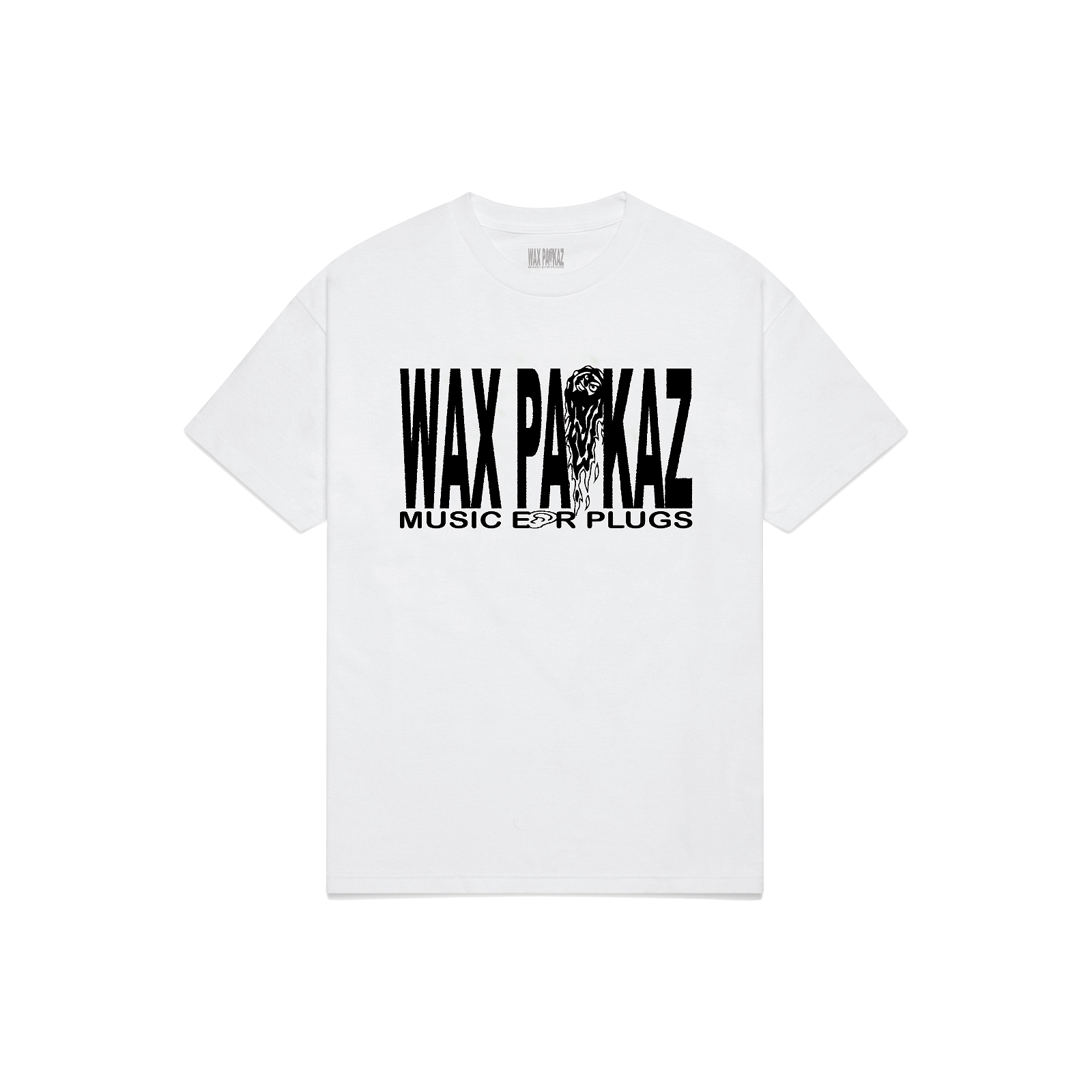 WAX PACKAZ Tee in White - front
