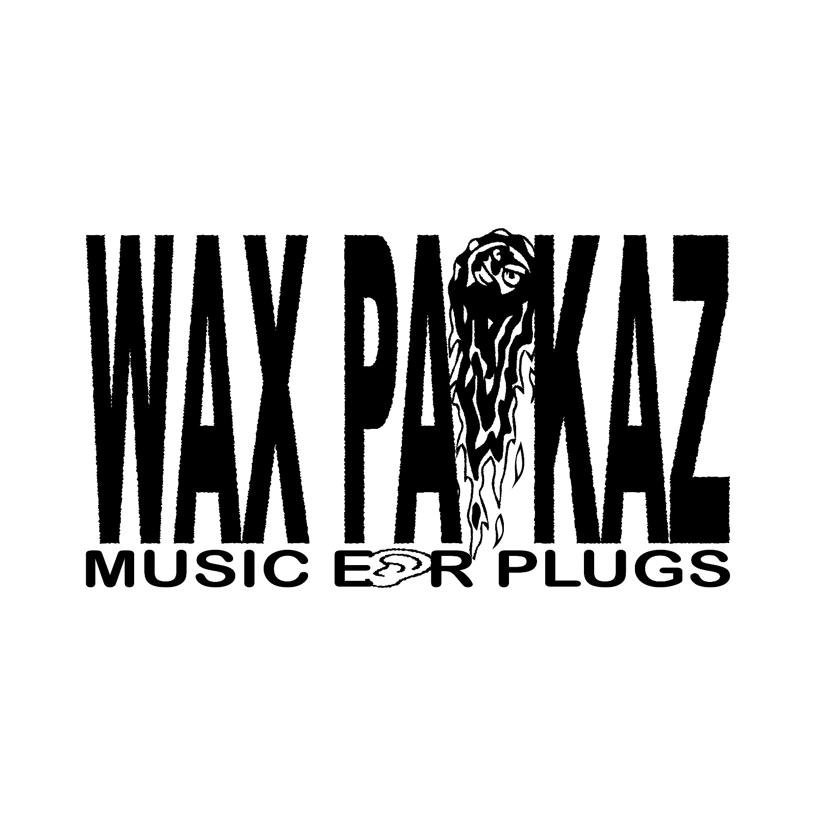 WAX PACKAZ Tee White - back