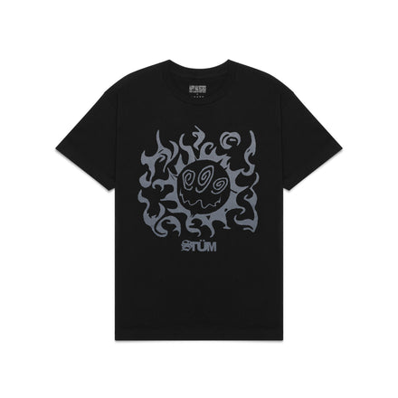 H.W.R x Sun Chaser Tour Tee - Black