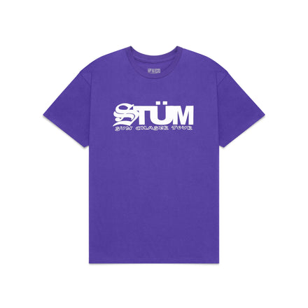 H.W.R x Sun Chaser Tour Tee - Purple
